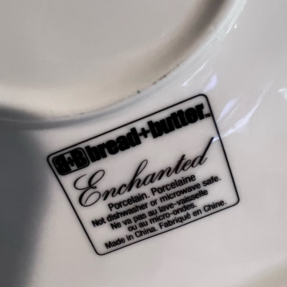 two-tier serving tray by bread & butter - Picture 8 of 9